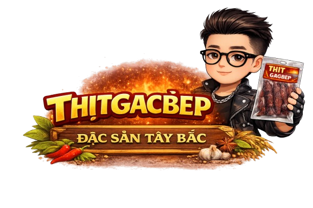 Thịt gác bếp